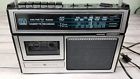3-5224a Ge Vinta Neral Electric Cassette Recorder Model Boombox Read