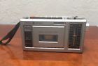 3-522oa Ge Vtg Radio Cassette Recorder Japan Model Parts Only