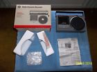 3-5233 Ge Vinta Radio Cassette Recorder Boombox Model No Nos In