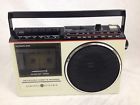 3-5244a Ge Neral Electric Model Stereo Radio Cassette Recorder Vinta