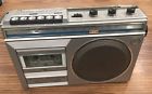 3-5245a General Electric Vintage Cassette Boombox Recording