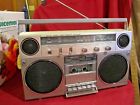 3-5257 Ge Vinta Working Stereo Radio Cassette Recorder
