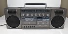 3-5262d Ge Boombox Radio Cassette Stereo Retro Vinta Working Condition