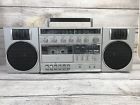 3-5263-a Vintage General Electric Boombox Radio Cassette Player Ge