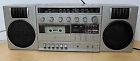 3-5263-d Ge Vinta Neral Electric Boombox Radio Cassette Player Lc