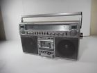 3-5286a Ge Vint Lar Heavy Neral Electric No Ghetto Blaster Radio