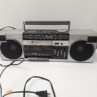 3-5298a Ge Rare Neral Electric Radio Cassette Boombox Tested Working
