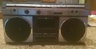 3-5451-b Ge Vinta Neral Electric Boombox Radio Cassette Player