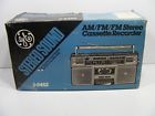 3-5452 Ge Vinta Neral Electric Stereo Radio Cassette Boombox Nos