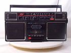 3-5452b Ge Boombox Stereo Radio