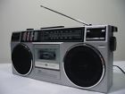 3-5455b Ge Vinta Neral Electric Boombox Radio Cassette Player Equalizer