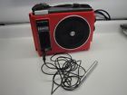 3-5502 Ge Vinta Red Neral Electric Power Sound Track Mic Free