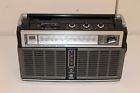 3-5532a Ge Vinta Am Fm Radio Portable Player Boombox Ghettoblaster