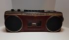 3-5621a Ge Vinta Red Neral Electric Stereo Model