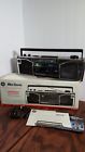 3-5622 Ge Neral Electric Mini Radio Cassette Vinta Portable Boombox