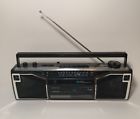 3-5622b Ge Boom Box Cassette Tape Player Radio Broken For Parts