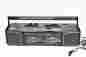 3-5630a Ge Dual Cassette Tape High