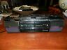 3-5634a Ge Vinta Boombox Dual Cassette Model Testedgood Used Condition