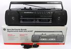 3-5635 Ge Neral Electric Portable Stereo Radio Dual Cassette 044319356359 3-5635 Ge Neral Electric Portable Stereo Radio Dual Cassette 044319356359