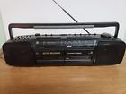 3-5639a Ge Neral Electric Dual Radio Ghettoblaster Boombox