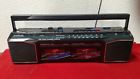 3-5680b Ge Vinta Boombox Radio Model High Speed Dubbing Am Fm
