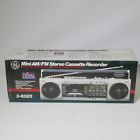 3-6025 Ge Neral Electric Mini Stereo Cassette Recorder Boombox 044319360257