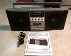 3-6035 B Ge Vinta Boombox
