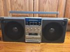 3-6035b Ge Vinta Neral Electric Boombox Electronic Tuning Vgc
