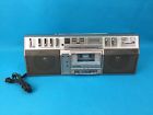 3-6160a General Electric Vintage Ge Model Radio Cassette Player Boombox