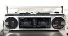 3-6210a General Electric Vintage Ge Boombox Model Stereo Cassette Recorder See