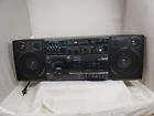 3-7045a Ge Vinta Boombox Cd Player Tuner Cassette Deck
