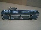 304.21441 Sears Double Cassette Boombox Radio