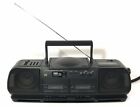 304.22710091 Sears Series Lxi Cd Stereo Radio Dual Cassette Deck Recorder