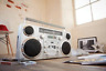 313035872864 Gpo Brooklyn Portable Boombox Cd Player Cassette Fm