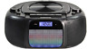 Md6972 313042218204 Magnavox Portable Top Loading Cd Boombox With Digital