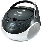 32178114 Doba Electronics Naxa Portable Cd And Player With Am Fm