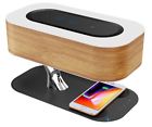 3475 Ampulla Bluetooth Speaker Lamp Wireless Charger Bedside Light 7426940770484
