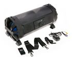 354889 Soundstream Street Hopper Portable Boombox Light Fx Input