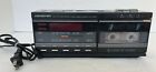 3838wal Soundesign Vintage Mint Condition Sound Design Cassette Player Alarm Clock