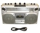 3994 Montgomery Ward Vintage Boombox Model Radio Cassette Boom Box