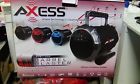 41094731m Axess Portable Bluetooth Cylinder Loud Speaker