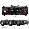 4141430aoxhc5526 Portable Wireless Bluetooth Speaker Boombox Bass Stereo Cylinder Sd Fm