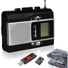 4324886909 Rybozen Personal Radios Portable Cassette Player Recorder Tape 190835599395