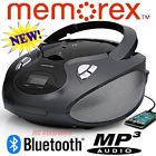 Cd-am-fm-mp3 4330348759 Memorex Bluetooth Flexbeats 708088990120