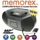 4330348761 Memorex Cd-cassette Recorder Mp3 705911812505