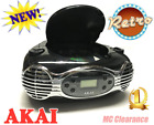4330349151 Akai Cd-fm Portable Boombox 705911812338