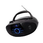 4330349945 Jensen Portable Stereo Cd Player With Radio Bluetooth 012302969268