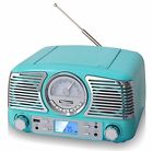 4332834265 Techplay Retro Design Compact Stereo Cd With Rotary 850001008587
