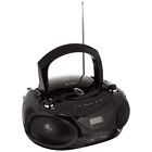 441725 Boombox Stereo Ac Dc Cd Player Portable Durable 689536441725