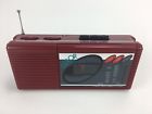 4603 Soundesign Vintage Red Sound Design Color Tunes Bur Cassette Player